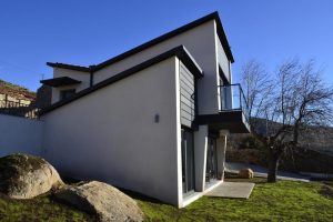 moderna casa rural muy romántica en Gredos