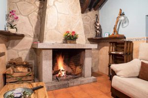 amplia casa rural con encanto e hidromasaje en Ávila