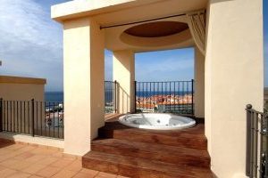 Encantador hotel con jacuzzi privado en la isla de Tenerife