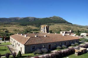 divertido hotel rural romántico en Ävila