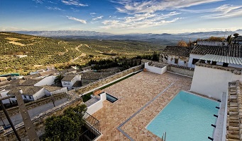 accesible hotel con encanto y para parejas en Jaén