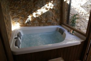Hoteles con jacuzzi en la habitación en Extremadura
