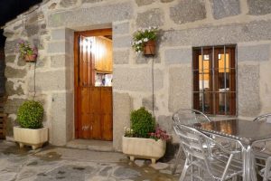 relajante casa rural con encanto en Ávila
