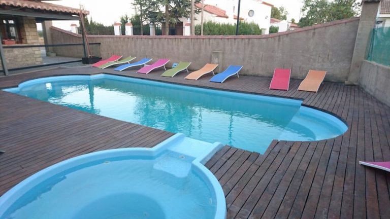 hotel rural castellon con piscina