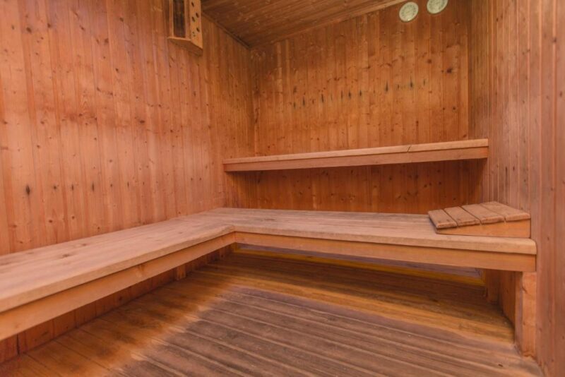 hoteles con sauna
