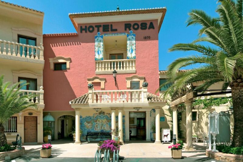 hoteles con encanto comunidad valenciana playa