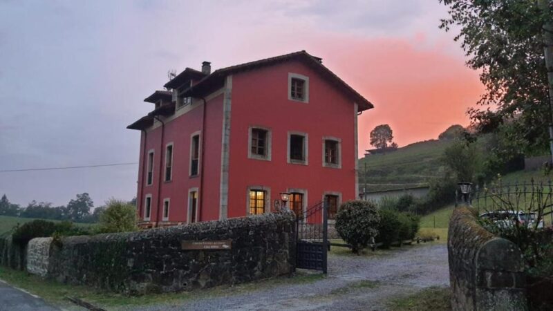 hoteles con encanto en asturias