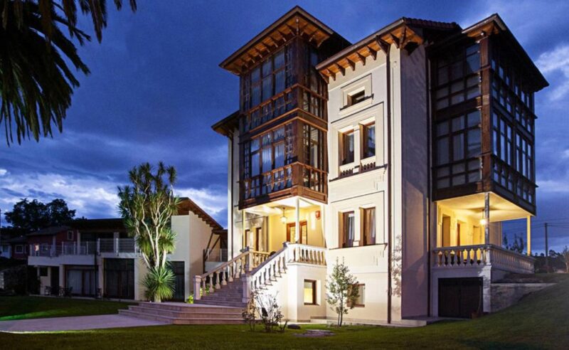 hoteles con encanto asturias