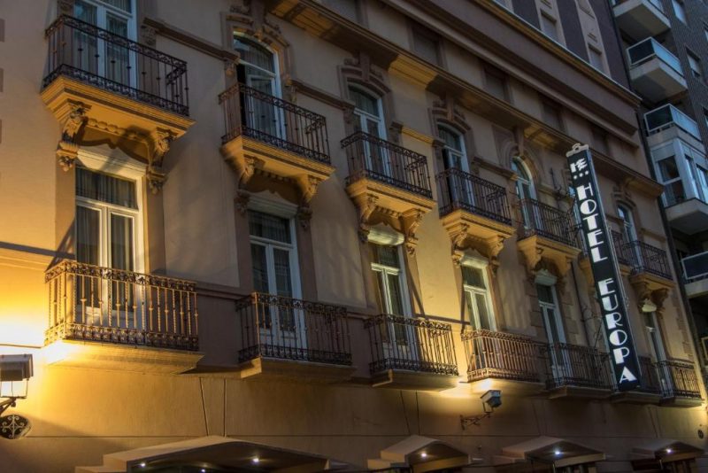 hoteles con encanto en Albacete bufet libre