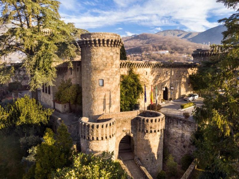 Hoteles únicos en España