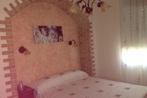 Habitación con jacuzzi privado en una finca de Badajoz
