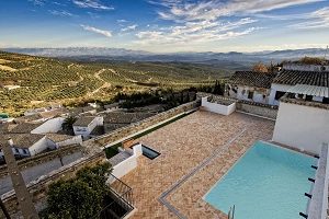 accesible hotel con encanto y para parejas en Jaén