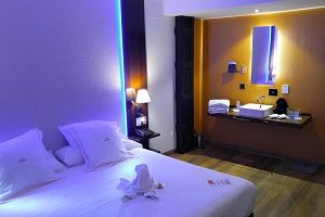 Excelente hotel romántico en Málaga