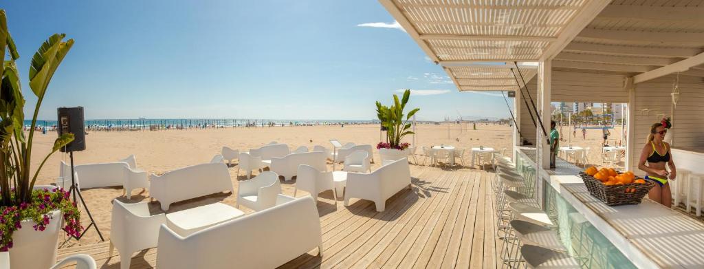 Spa de un hotel con encanto en la Costa Valenciana, un refugio de calma y bienestar
