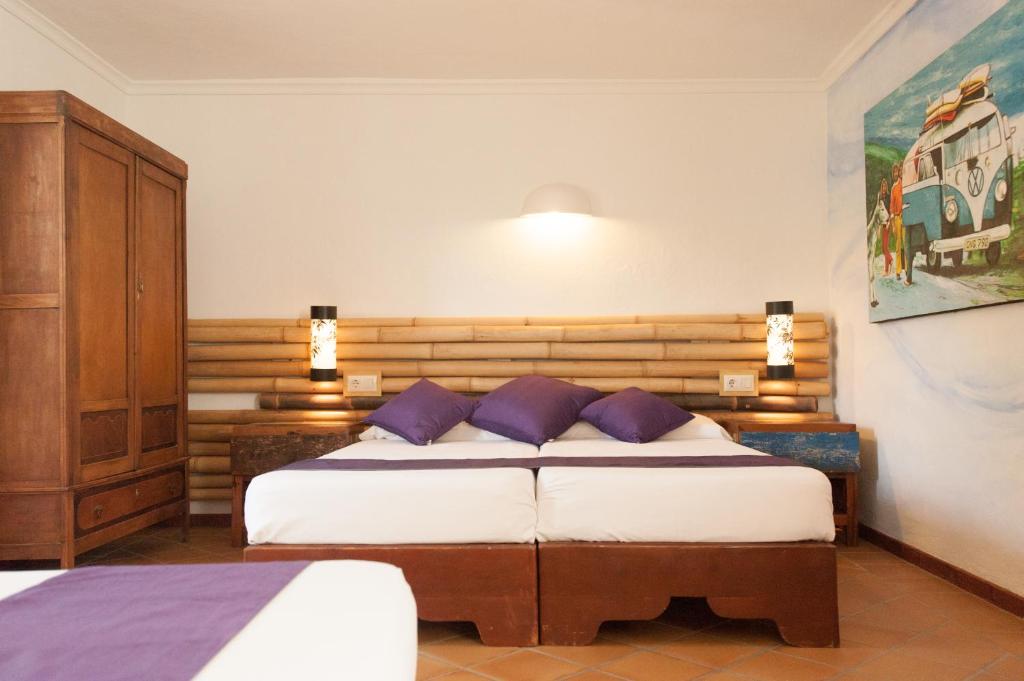 Una habitación doble.