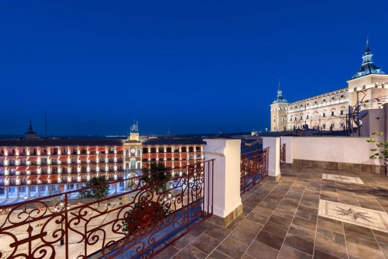 hoteles con encanto jacuzzi castilla la mancha