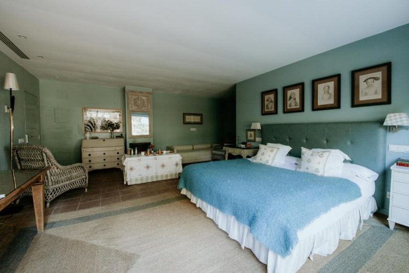 hoteles con encanto en castilla la mancha con chimenea