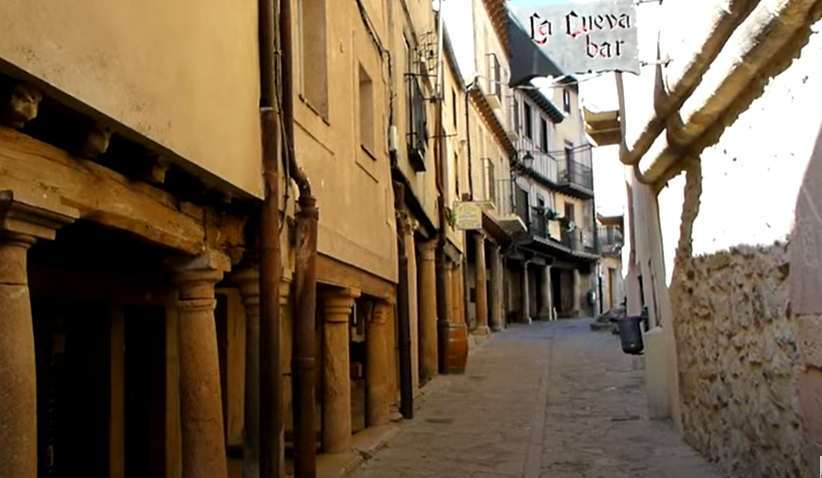 Calles de Sepúlveda