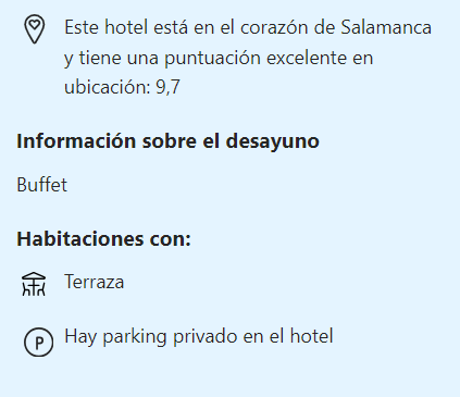 Puntos fuertes del hotel Ikonik Plaza