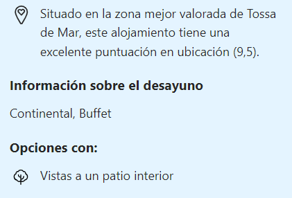 Puntos fuertes del Hostal Boutique Es Menut