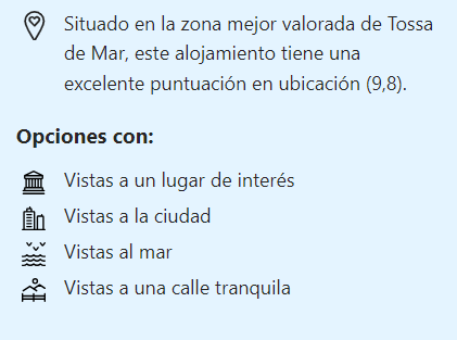 Puntos fuertes del Hostal P&R María Rosa