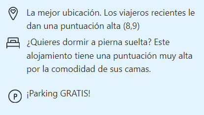 puntos fuertes del hotel San Blas para familias