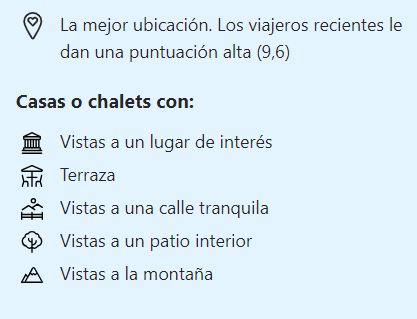 Puntos fuertes del hotel rural con encanto en Salamanca Ca'la Paz