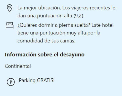 Puntos fuertes de La Casa Chacinera