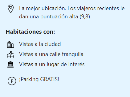 Puntos fuertes del hotel con encanto en Salamanca El jardín del Laurel