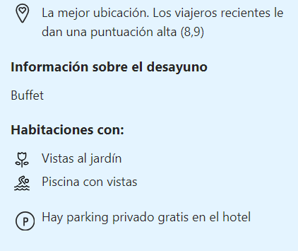 Puntos fuertes del parador de Salamanca