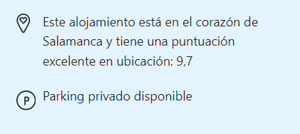 puntos fuertes de hoteles con encanto familiares en Salamanca