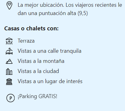 Puntos fuertes de Alborada