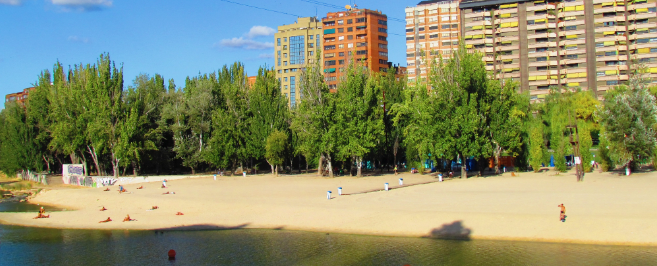 playa de Valladolid
