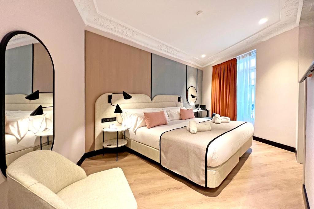 Habitación doble de Soho Boutique Turia.